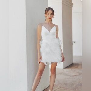 Untamed Petals Celine dress size 6